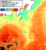 ひまわり人工衛星:神奈川県近海,14:59JST,1時間合成画像