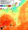 ひまわり人工衛星:神奈川県近海,16:59JST,1時間合成画像