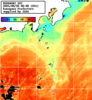 ひまわり人工衛星:神奈川県近海,17:59JST,1時間合成画像