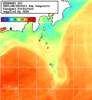 NOAA人工衛星画像:神奈川県近海, 1日合成画像(2025/08/20UTC)