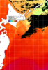 NOAA人工衛星画像:親潮域, 1日合成画像(2025/08/20UTC)