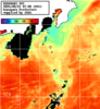 ひまわり人工衛星:神奈川県近海,16:59JST,1時間合成画像