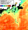 ひまわり人工衛星:神奈川県近海,20:59JST,1時間合成画像