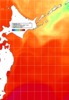 NOAA人工衛星画像:親潮域, 1週間合成画像(2025/08/15～2025/08/21UTC)