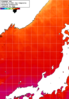 NOAA人工衛星画像:日本海, 1日合成画像(2025/08/21UTC)