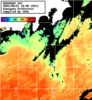 ひまわり人工衛星:神奈川県近海,03:59JST,1時間合成画像