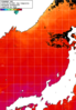 NOAA人工衛星画像:日本海, 1日合成画像(2025/08/22UTC)