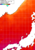 NOAA人工衛星画像:日本海, 1週間合成画像(2025/08/16～2025/08/22UTC)