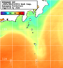 NOAA人工衛星画像:神奈川県近海, 1週間合成画像(2025/08/17～2025/08/23UTC)