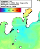 NOAA人工衛星画像:沿岸～伊豆諸島, 1日合成画像(2025/08/23UTC)