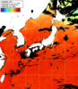 ひまわり人工衛星:日本全域,04:59JST,1時間合成画像
