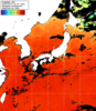 ひまわり人工衛星:日本全域,05:59JST,1時間合成画像