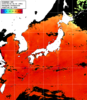 ひまわり人工衛星:日本全域,15:59JST,1時間合成画像