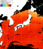 ひまわり人工衛星:日本全域,19:59JST,1時間合成画像