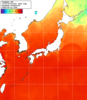 NOAA人工衛星画像:日本全域, 1週間合成画像(2025/08/18～2025/08/24UTC)