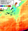 ひまわり人工衛星:神奈川県近海,10:59JST,1時間合成画像