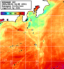 ひまわり人工衛星:神奈川県近海,13:59JST,1時間合成画像