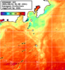 ひまわり人工衛星:神奈川県近海,14:59JST,1時間合成画像