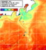 ひまわり人工衛星:神奈川県近海,15:59JST,1時間合成画像