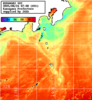 ひまわり人工衛星:神奈川県近海,16:59JST,1時間合成画像