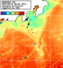 ひまわり人工衛星:神奈川県近海,17:59JST,1時間合成画像