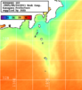 NOAA人工衛星画像:神奈川県近海, 1週間合成画像(2025/08/18～2025/08/24UTC)