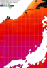 NOAA人工衛星画像:日本海, 1日合成画像(2025/08/24UTC)