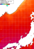 NOAA人工衛星画像:日本海, 1週間合成画像(2025/08/18～2025/08/24UTC)