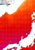NOAA人工衛星画像:日本海, 1週間合成画像(2025/08/19～2025/08/25UTC)
