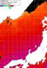 NOAA人工衛星画像:日本海, 1日合成画像(2025/08/26UTC)