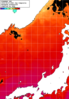 NOAA人工衛星画像:日本海, 1日合成画像(2025/08/27UTC)