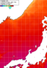 NOAA人工衛星画像:日本海, 1週間合成画像(2025/08/21～2025/08/27UTC)