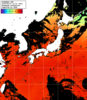 ひまわり人工衛星:日本全域,00:59JST,1時間合成画像