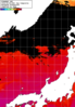 NOAA人工衛星画像:日本海, 1日合成画像(2025/08/28UTC)