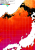 NOAA人工衛星画像:日本海, 1日合成画像(2025/08/29UTC)