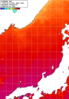 NOAA人工衛星画像:日本海, 1週間合成画像(2025/08/23～2025/08/29UTC)