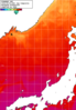 NOAA人工衛星画像:日本海, 1日合成画像(2025/08/30UTC)