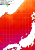 NOAA人工衛星画像:日本海, 1週間合成画像(2025/08/24～2025/08/30UTC)