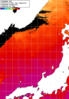 NOAA人工衛星画像:日本海, 1日合成画像(2025/08/31UTC)