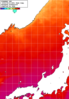 NOAA人工衛星画像:日本海, 1週間合成画像(2025/08/25～2025/08/31UTC)