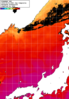 NOAA人工衛星画像:日本海, 1日合成画像(2025/09/01UTC)