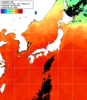 NOAA人工衛星画像:日本全域, 1日合成画像(2025/09/02UTC)