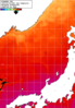 NOAA人工衛星画像:日本海, 1日合成画像(2025/09/02UTC)