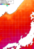 NOAA人工衛星画像:日本海, 1週間合成画像(2025/08/27～2025/09/02UTC)
