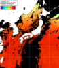 ひまわり人工衛星:日本全域,02:59JST,1時間合成画像