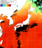 NOAA人工衛星画像:日本全域, 1日合成画像(2025/09/03UTC)