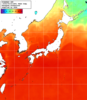 NOAA人工衛星画像:日本全域, 1週間合成画像(2025/08/28～2025/09/03UTC)