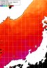 NOAA人工衛星画像:日本海, 1日合成画像(2025/09/04UTC)
