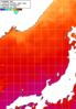 NOAA人工衛星画像:日本海, 1週間合成画像(2025/08/29～2025/09/04UTC)