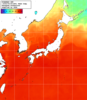 NOAA人工衛星画像:日本全域, 1週間合成画像(2025/08/30～2025/09/05UTC)